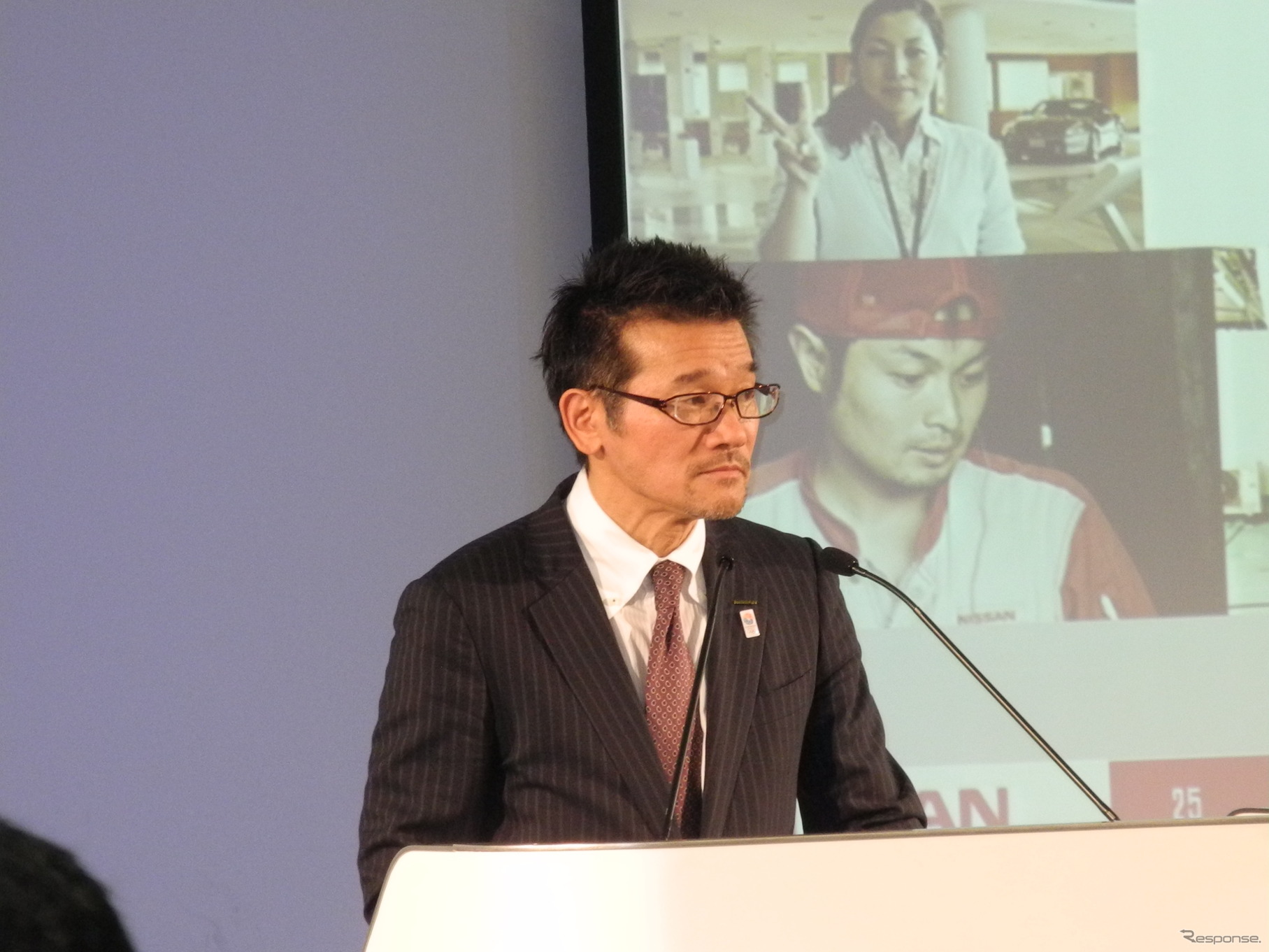 日産自動車の田川丈二執行役員