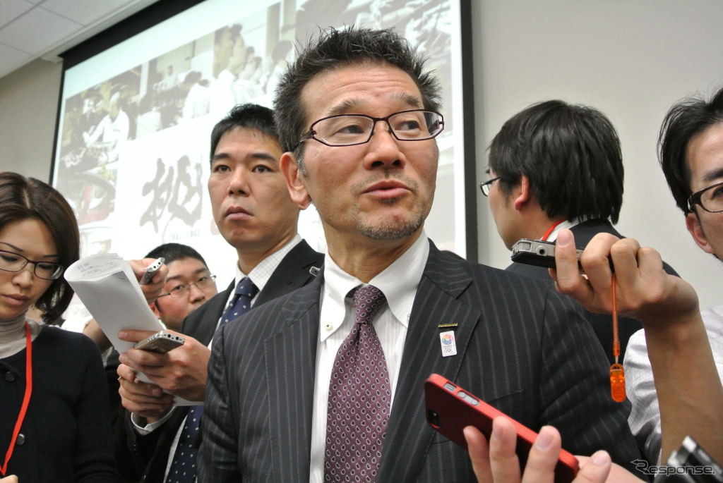 日産自動車・田川丈二執行役員