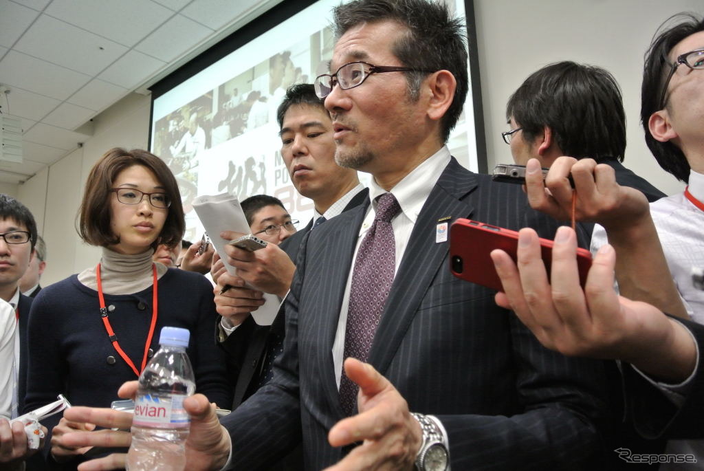 日産自動車・田川丈二執行役員