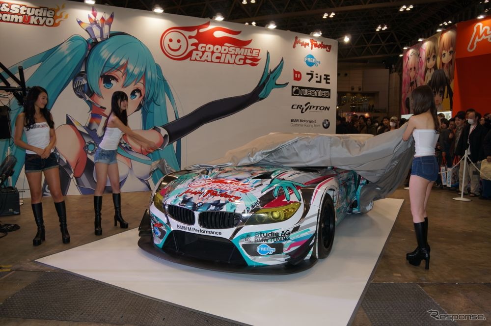 初音ミクBMW、王座奪還を狙う…2013年SUPER GT参戦体制を発表