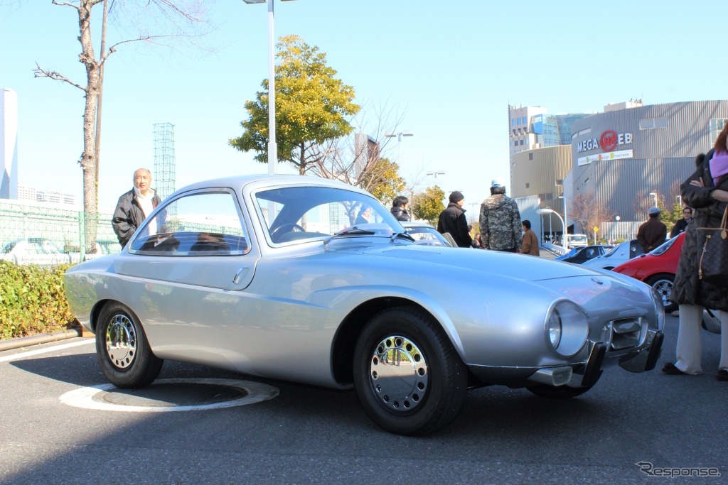 トヨタ・スポーツ800の始祖となる、トヨタ・パブリカスポーツ