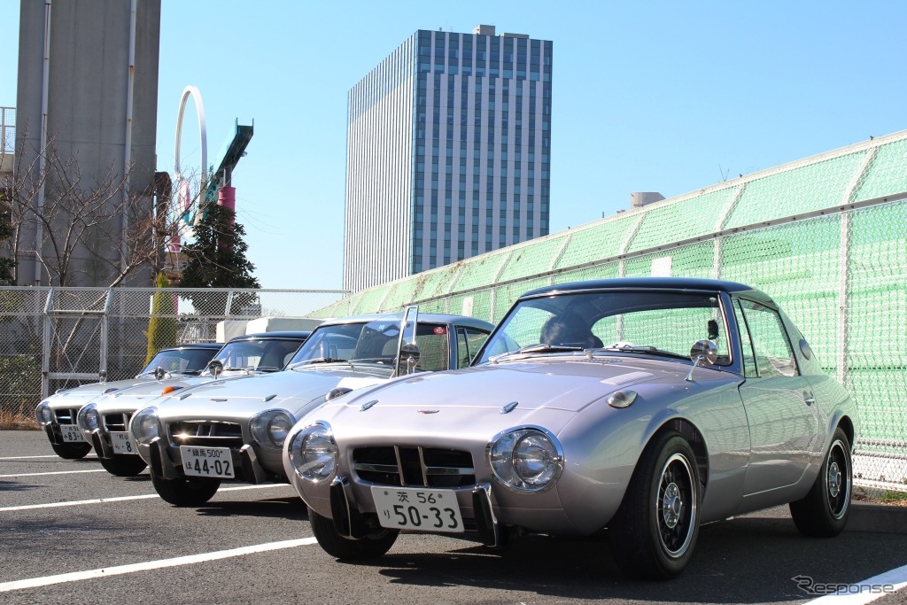 トヨタスポーツ800 日本自動車殿堂歴史車記念イベント