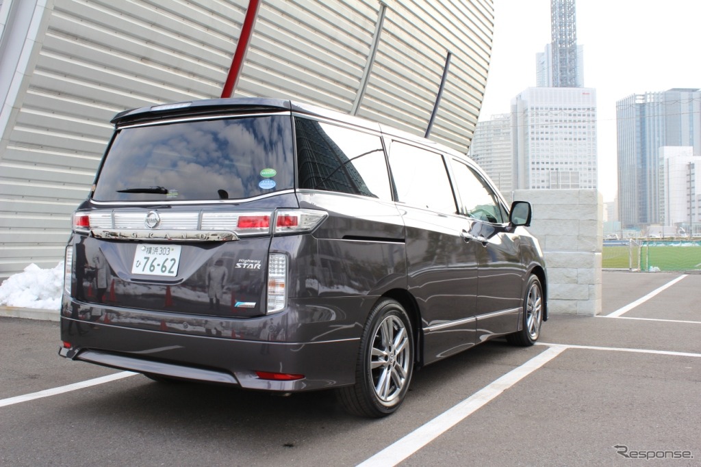 日産・エルグランド踏み間違い衝突防止アシスト