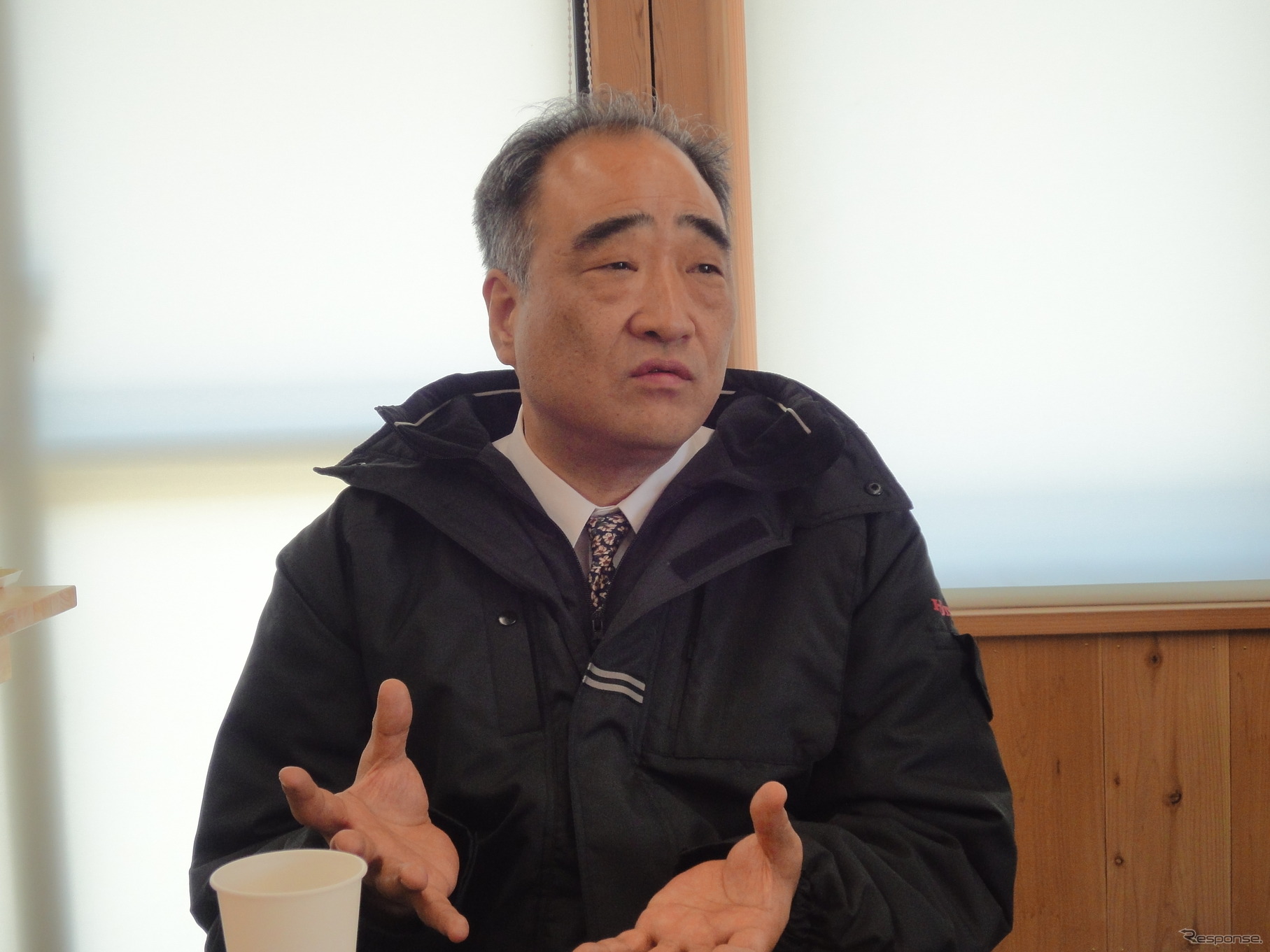 ホンダ志賀雄次取締役