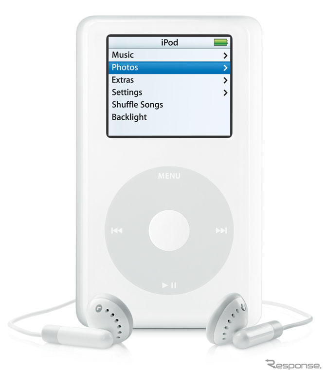 iPod 車載で…アップルと自動車メーカー提携