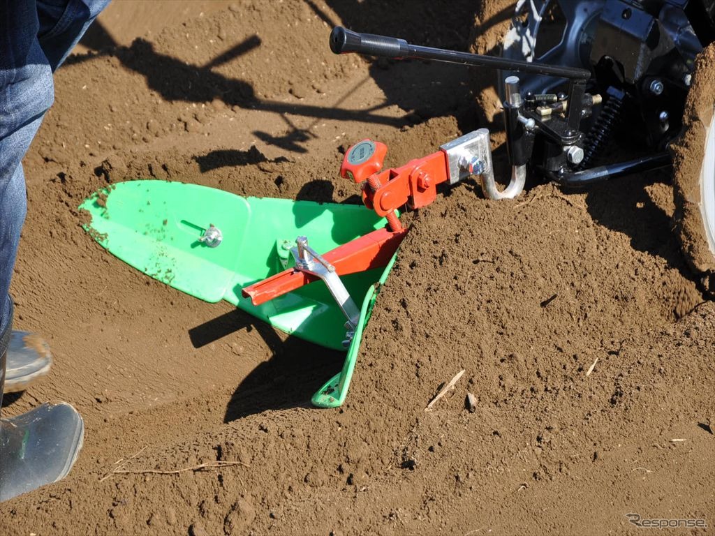 ホンダ耕うん機の発表体験会