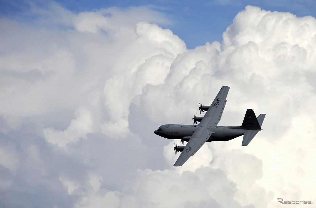 米空軍輸送機C-130