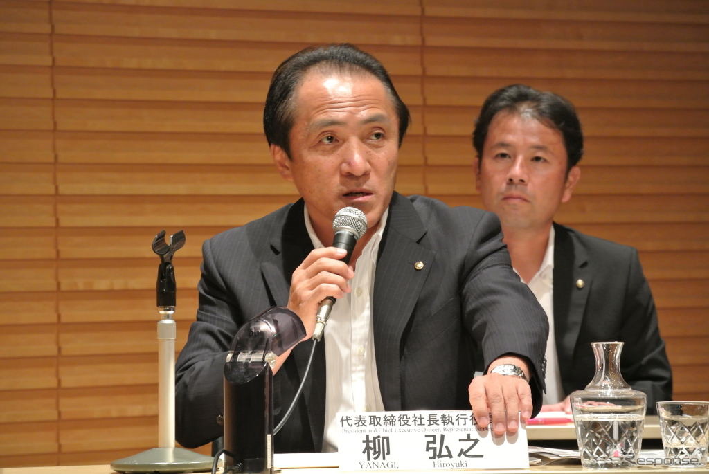 ヤマハ発動機 柳弘之社長（参考画像）