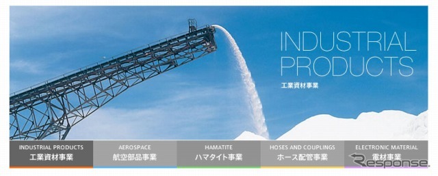 横浜ゴム（webサイト）