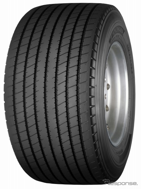 トレーラー軸用タイヤ 「RY407」