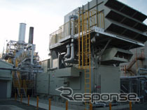 三井造船、ガスコジェネレーションシステム