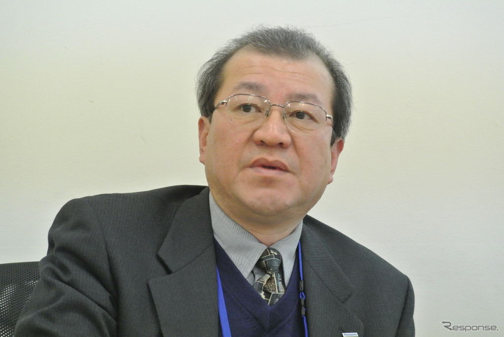パナソニックグループ エナジー社・川瀬龍二氏