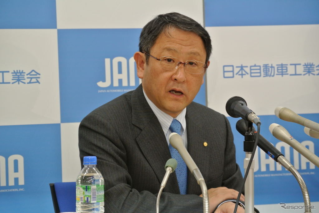 豊田章男自工会会長（参考画像）