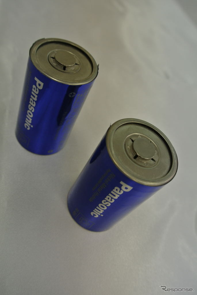パナソニック ニッケル水素電池活用エネルギー回生システム