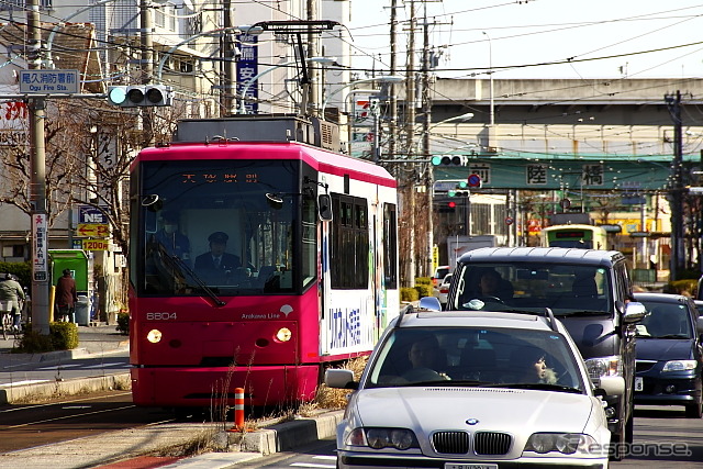 東京都交通局 都電荒川線