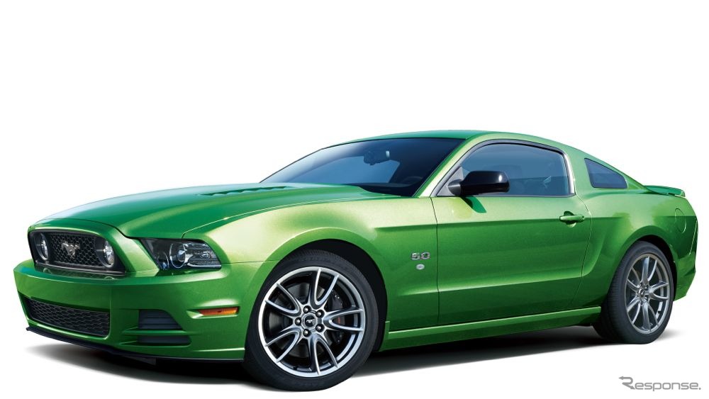 マスタングの特別仕様車、ボディカラーに鮮やかなグリーン「Gotta Have It Green（絶対欲しい！）」を設定