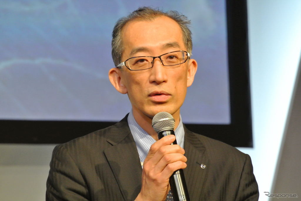 ボルボ・カー・ジャパン 若林敬市氏