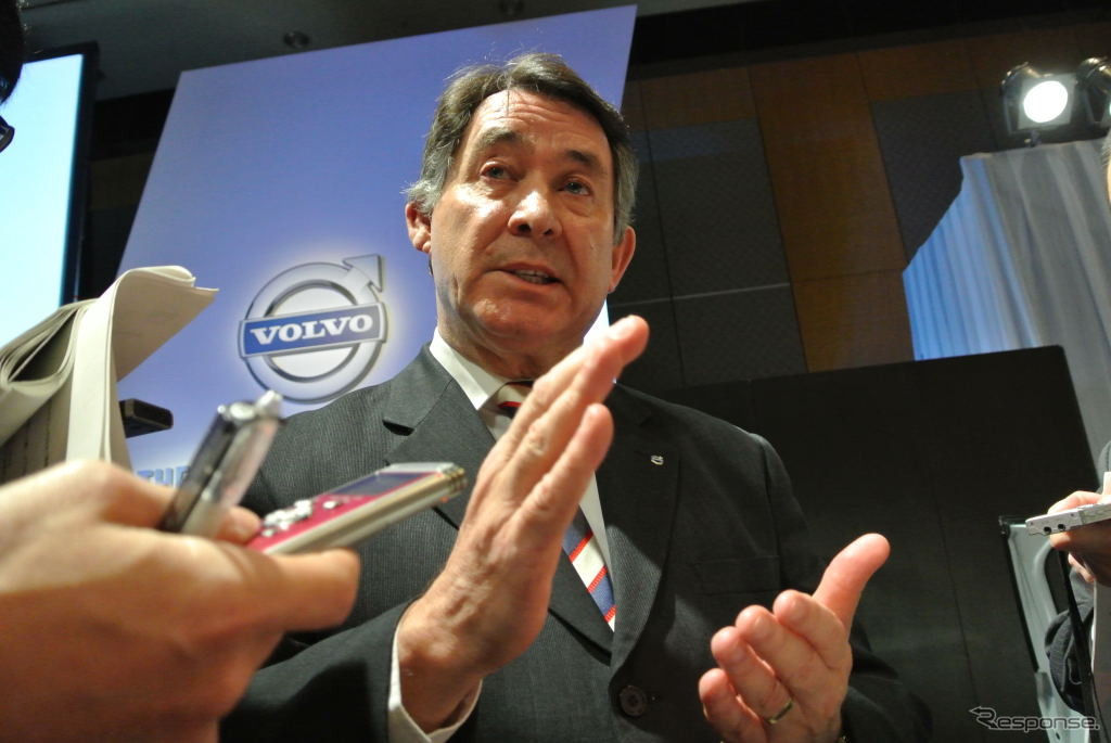 ボルボ・カー・ジャパン アラン・デッセルス社長
