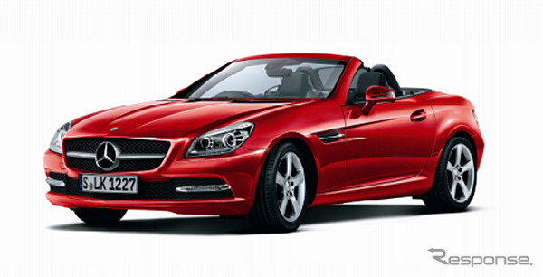 メルセデスベンツ・SLK 200 ブルーエフィシェンシー MT