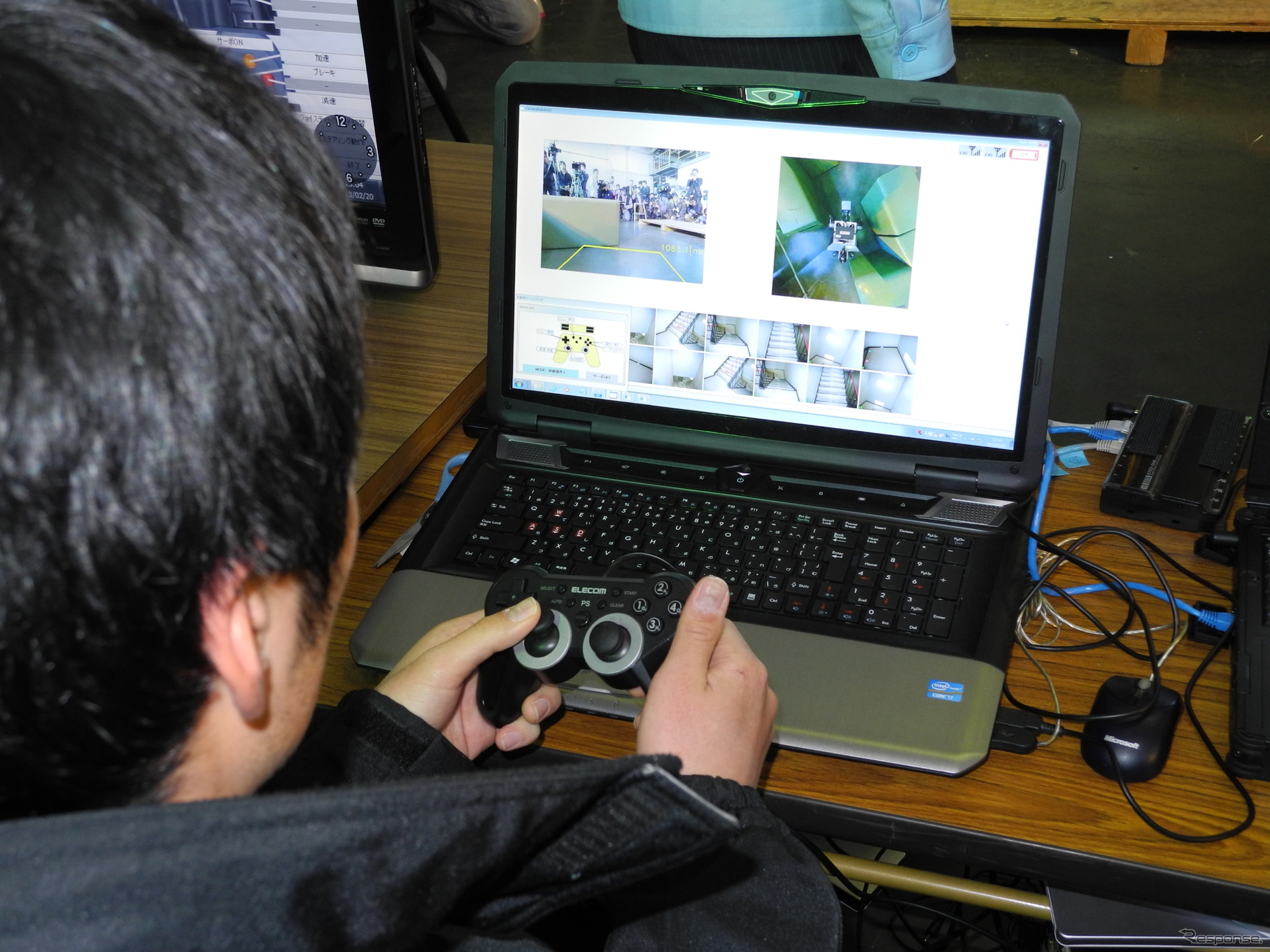 東芝が開発した遠隔操作ヒューマンインタフェース