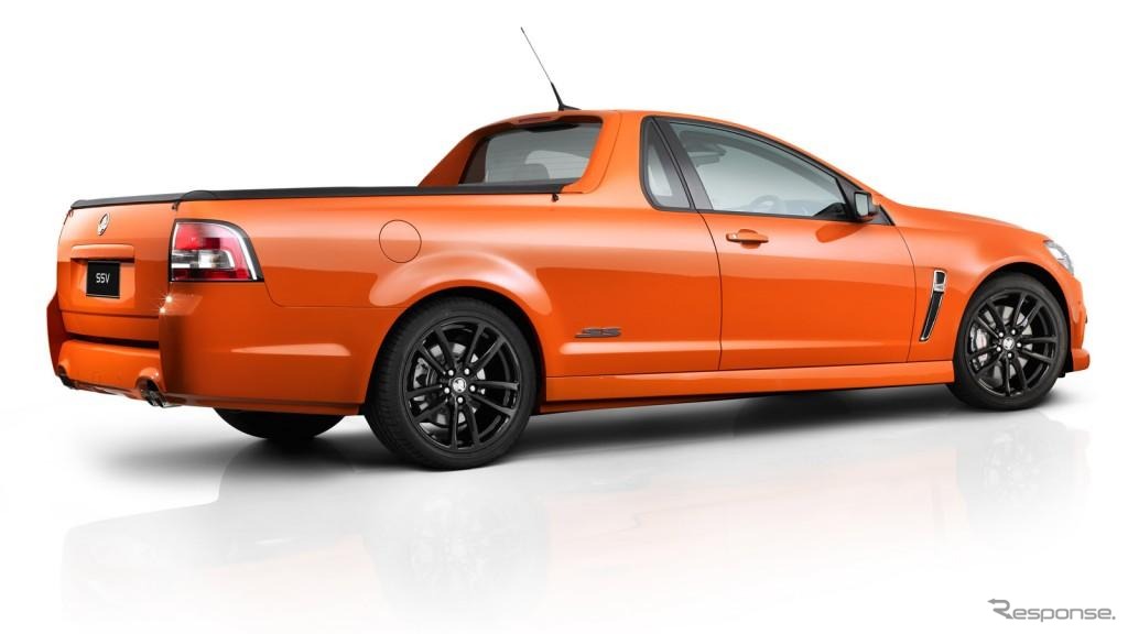 新型ホールデン コモドア Ute