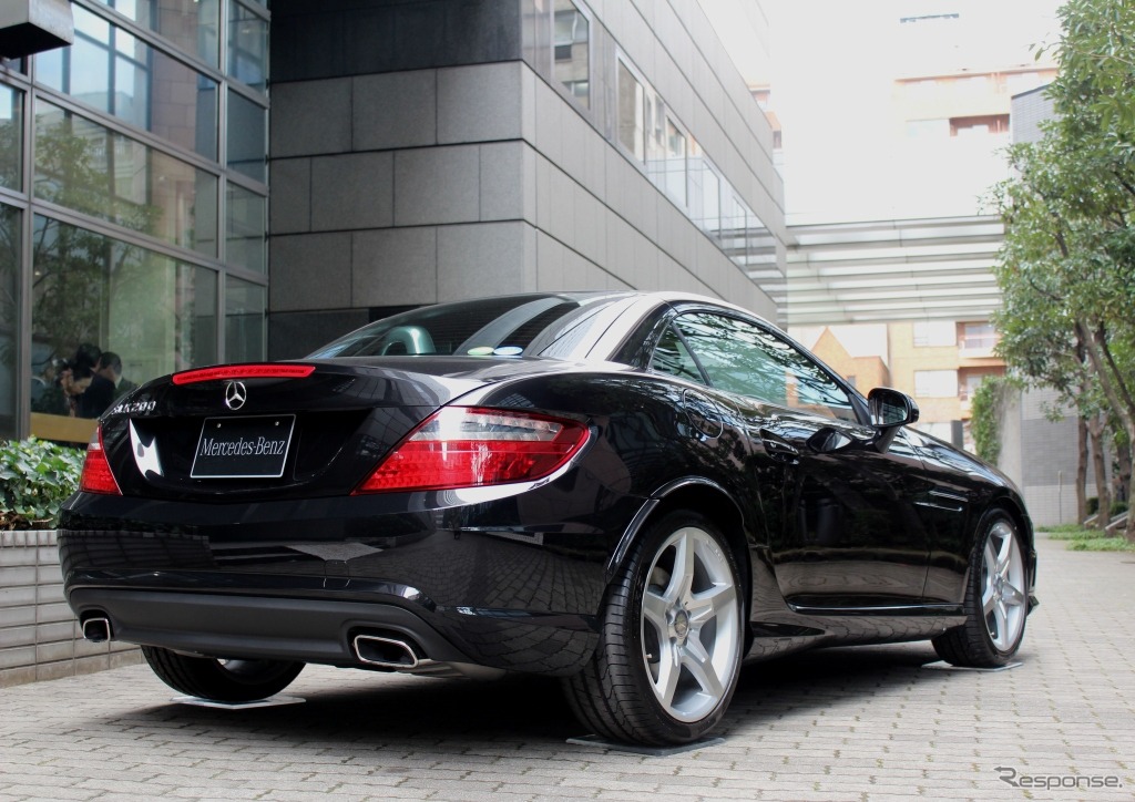 メルセデスベンツ・SLK MT