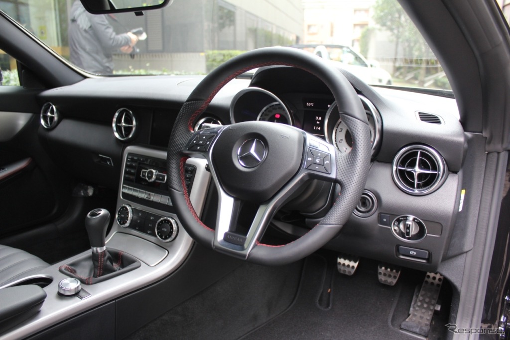 メルセデスベンツ・SLK MT
