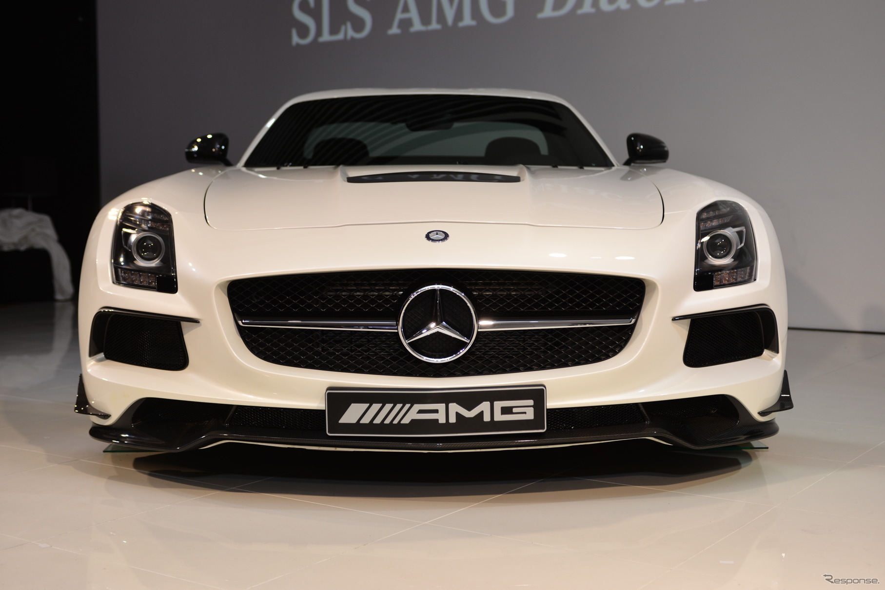 メルセデスベンツ・SLS AMG ブラックシリーズ発表会