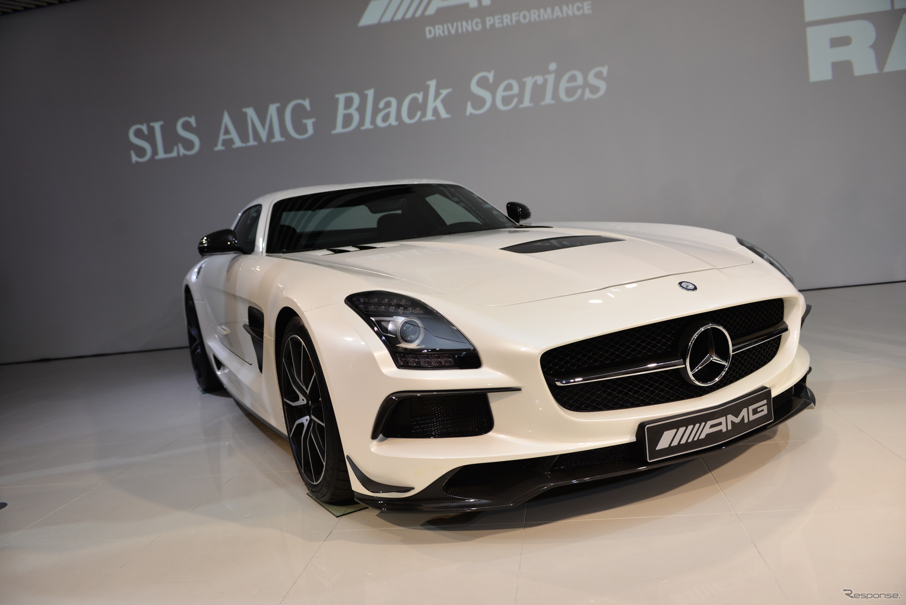 メルセデスベンツ・SLS AMG ブラックシリーズ