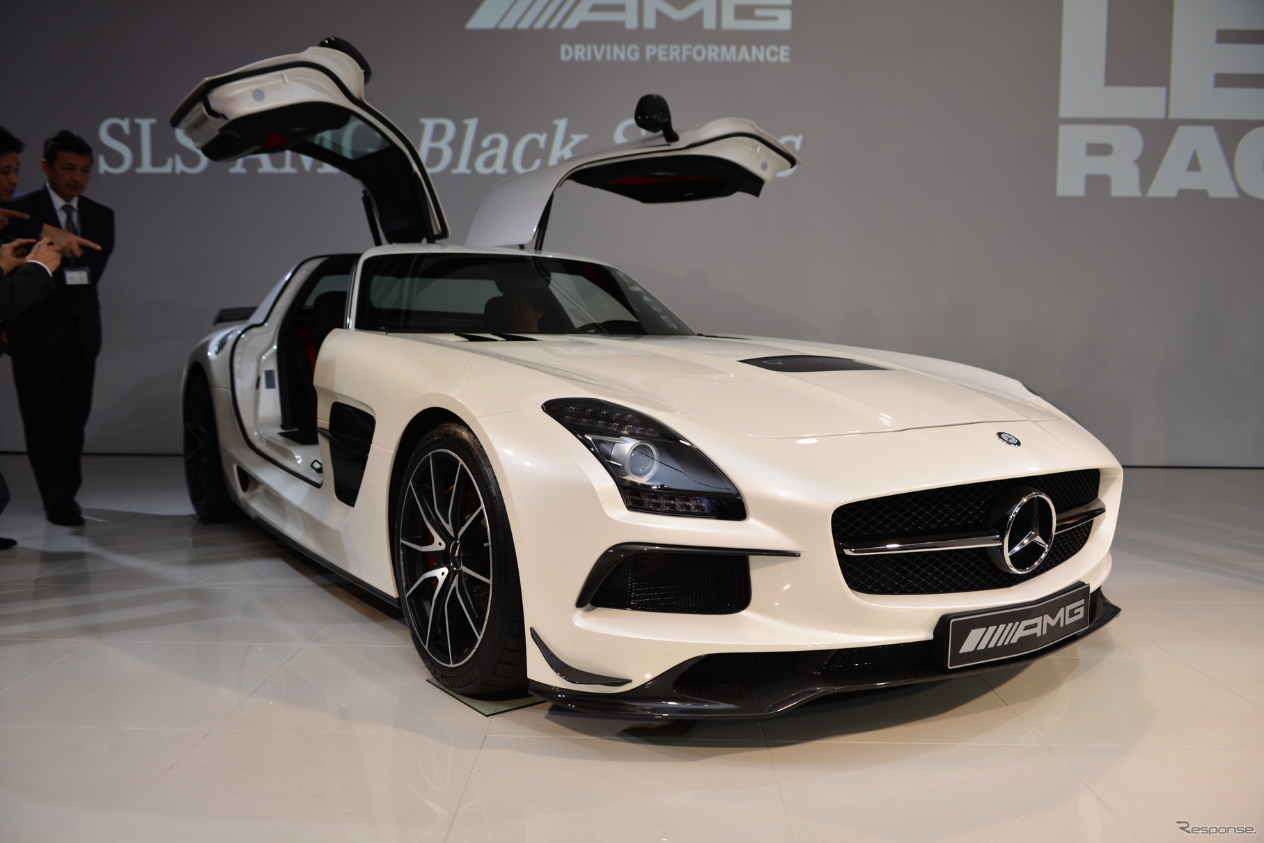 メルセデスベンツ・SLS AMG ブラックシリーズ