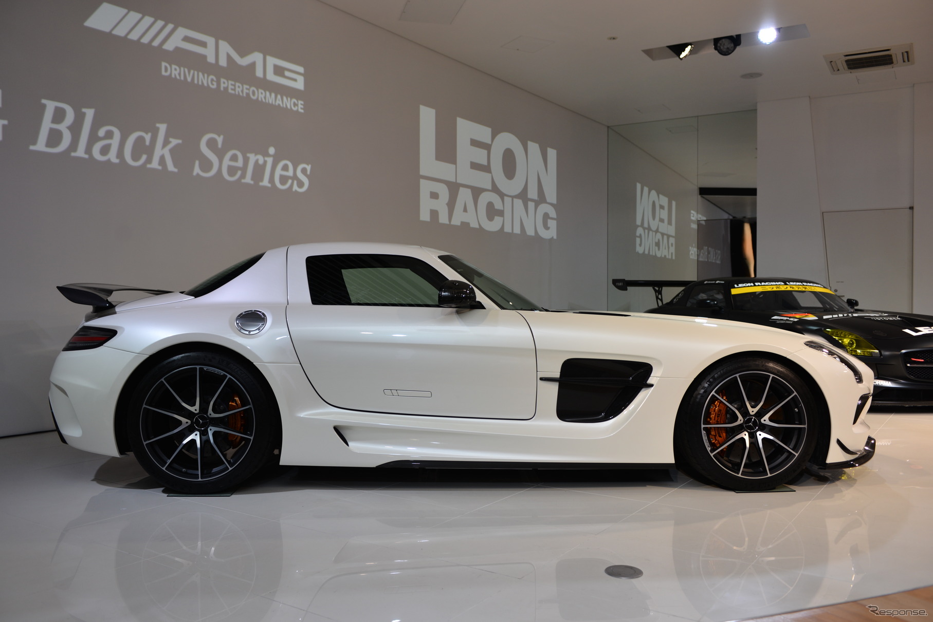 メルセデスベンツ・SLS AMG ブラックシリーズ