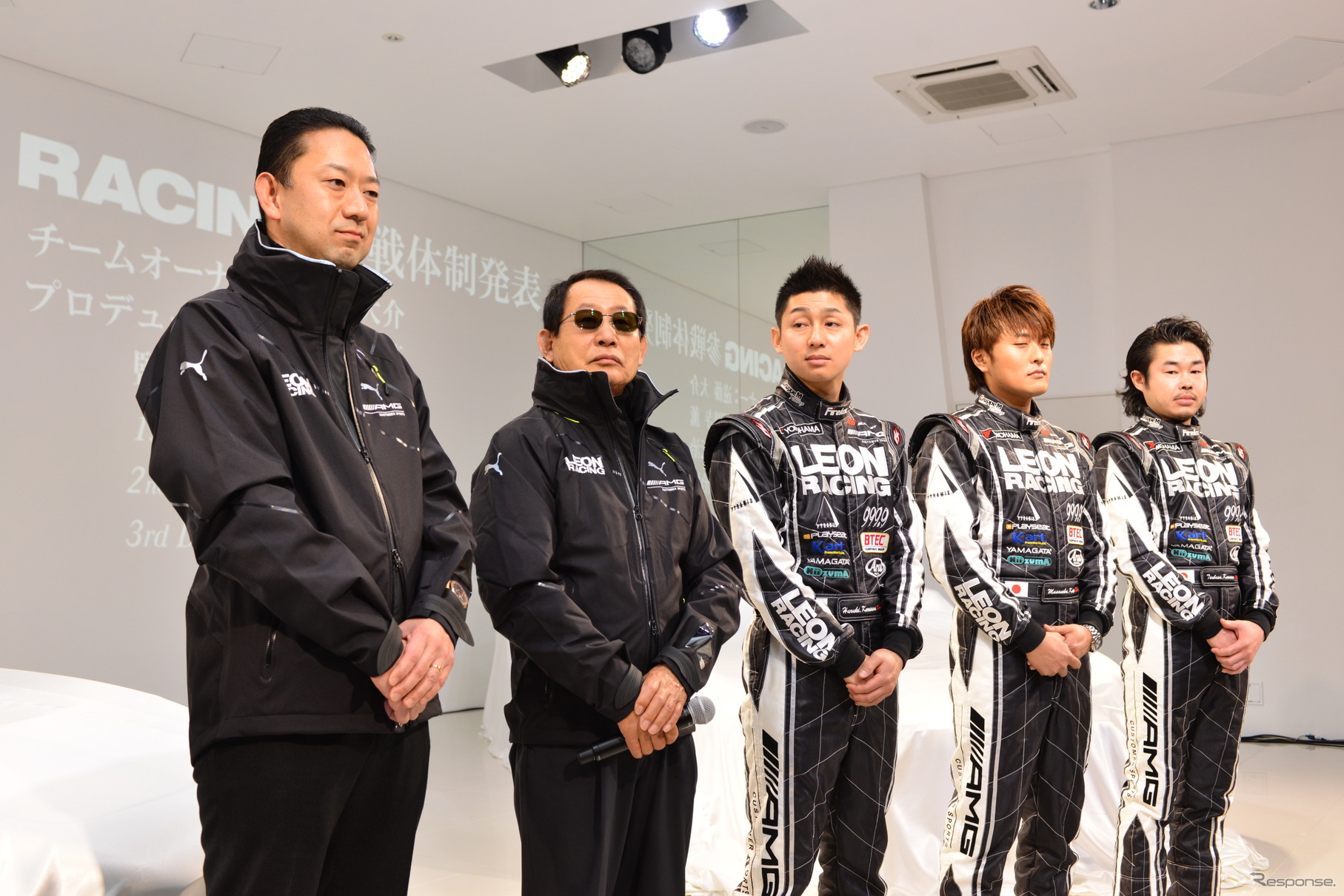 LEON RACING、2013年SUPER GT参戦体制を発表
