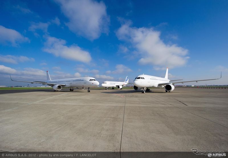 エアバスA320ファミリー