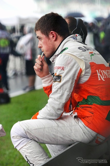 ディレスタ（フォースインディア、2012F1マレーシアGP）