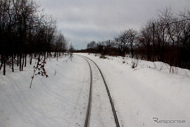 JR北海道 釧網線 （2013年2月）