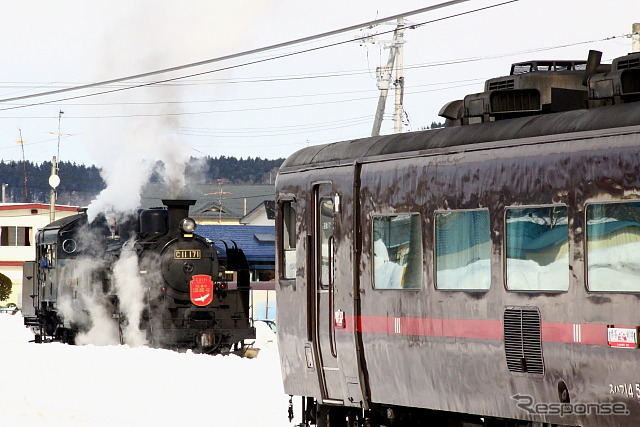 JR北海道 釧網線 標茶駅 （2013年2月）