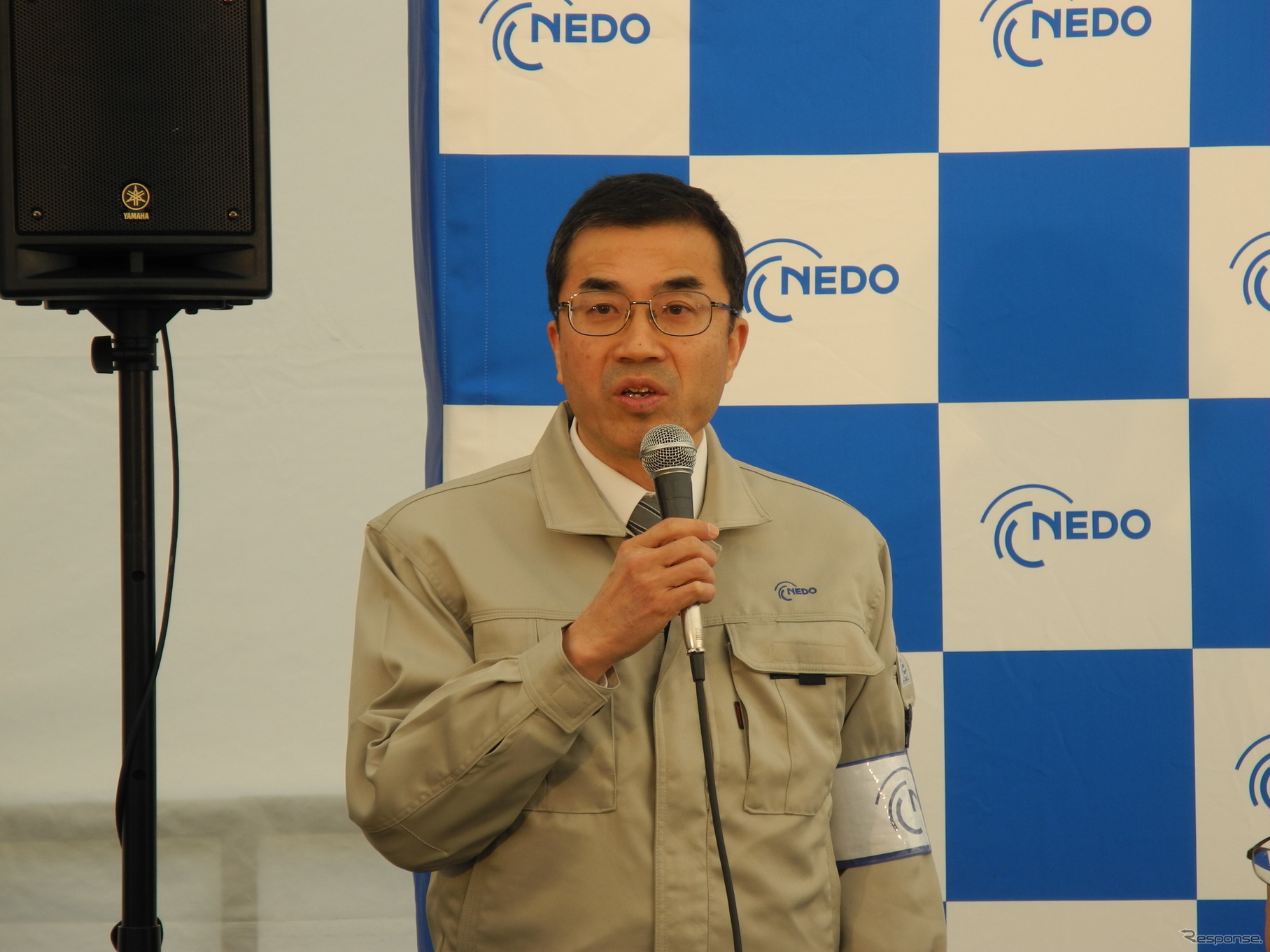 NEDO省エネルギー部の佐藤嘉晃部長