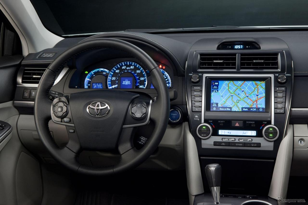 トヨタ カムリ の2013年モデル（米国仕様）