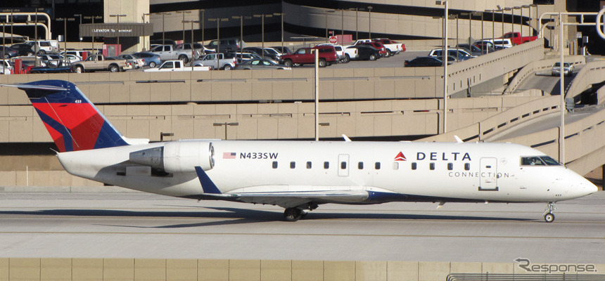 CRJ-200リージョナルジェット