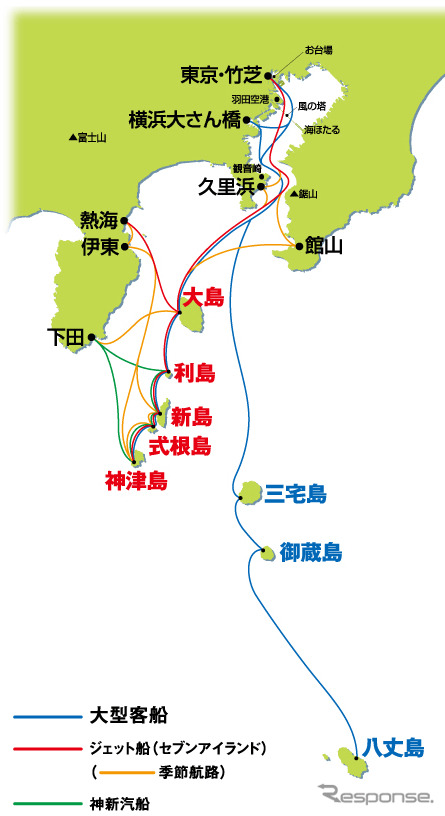 東海汽船、橘丸を2014年7月就航