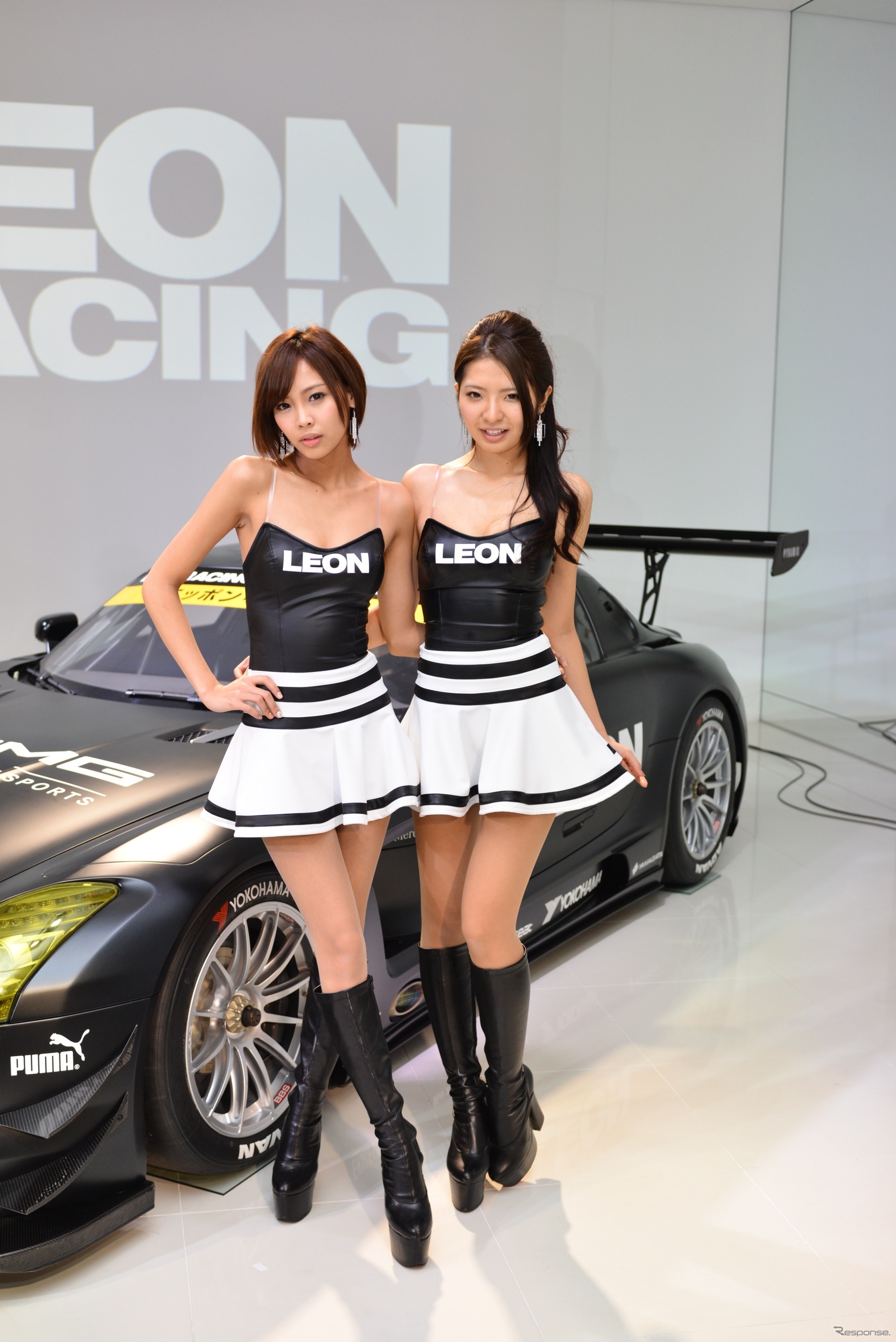 LEON RACING、スーパーGT参戦車両『SLS AMG GT3』