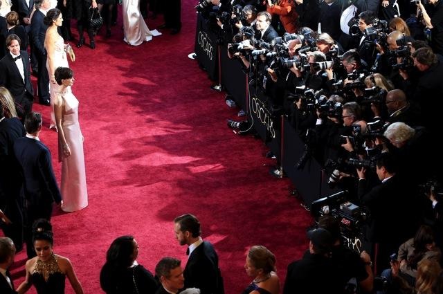 アカデミー賞2013（2012年度）　Getty Images