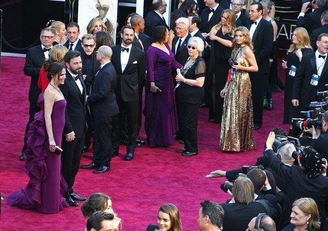 アカデミー賞2013（2012年度）　Getty Images