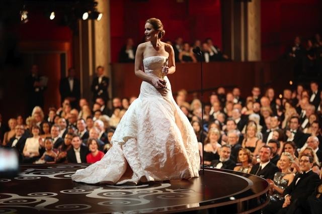 アカデミー賞主演女優賞、ジェニファー・ローレンス/『世界にひとつのプレイブック』　Getty Images