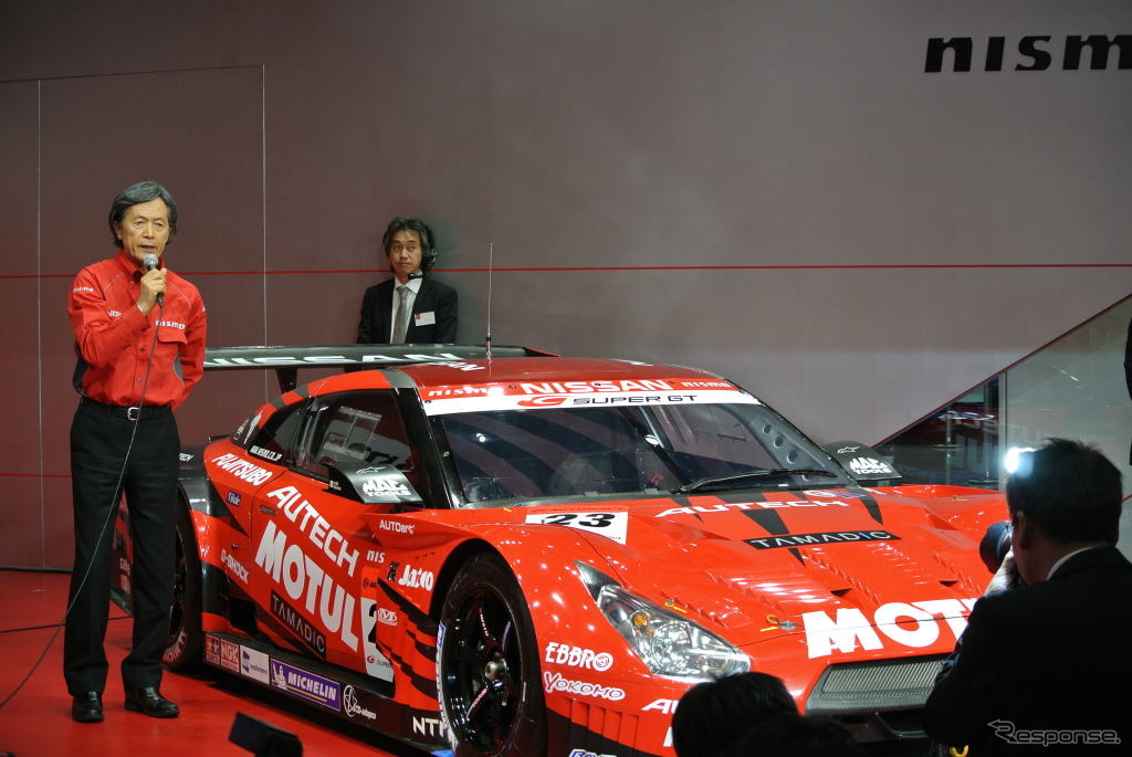 日産グローバルモータースポーツ活動計画発表会