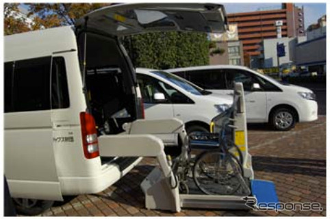 オリックス財団、岩手県と福島県の社会福祉施設に福祉車両を寄贈