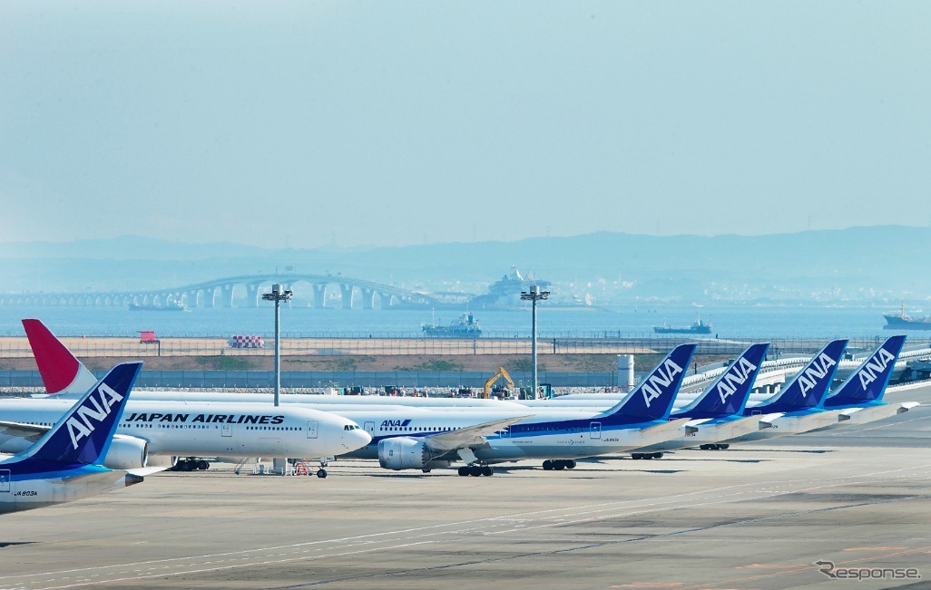 ボーイング787　ANA