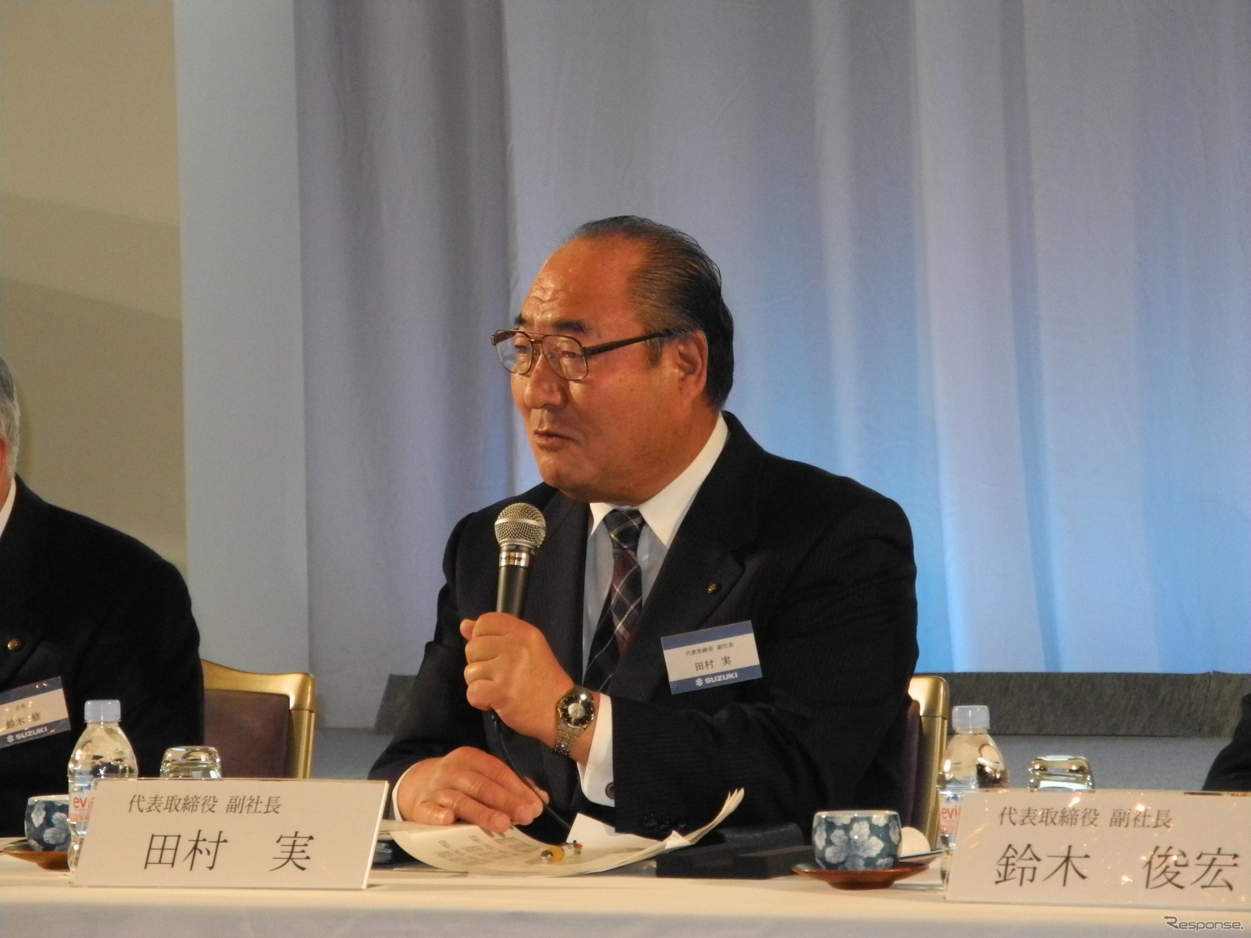 スズキの田村実副社長