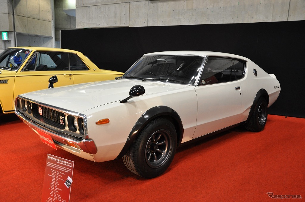 1973年式日産スカイラインHT2000GT-R