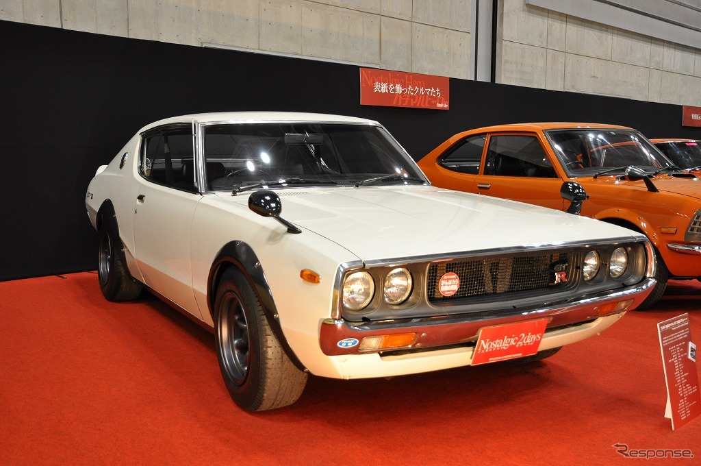 1973年式日産スカイラインHT2000GT-R
